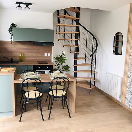 Joli Appartement En Duplex Neuf A 圣若斯 外观 照片