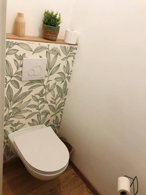 Joli Appartement En Duplex Neuf A 圣若斯 外观 照片