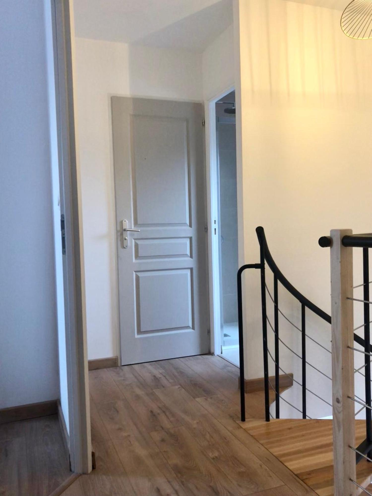 Joli Appartement En Duplex Neuf A 圣若斯 外观 照片