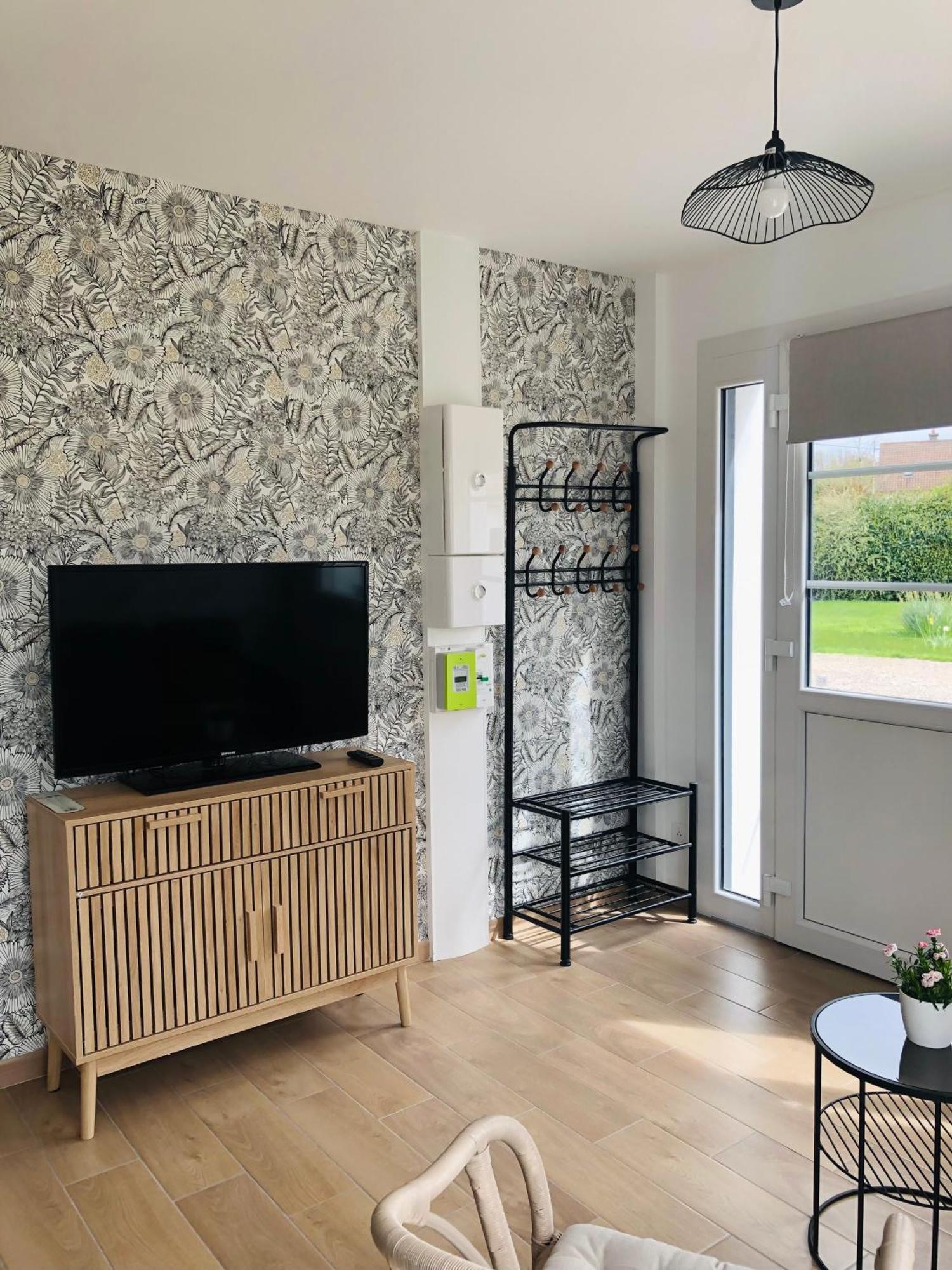 Joli Appartement En Duplex Neuf A 圣若斯 外观 照片