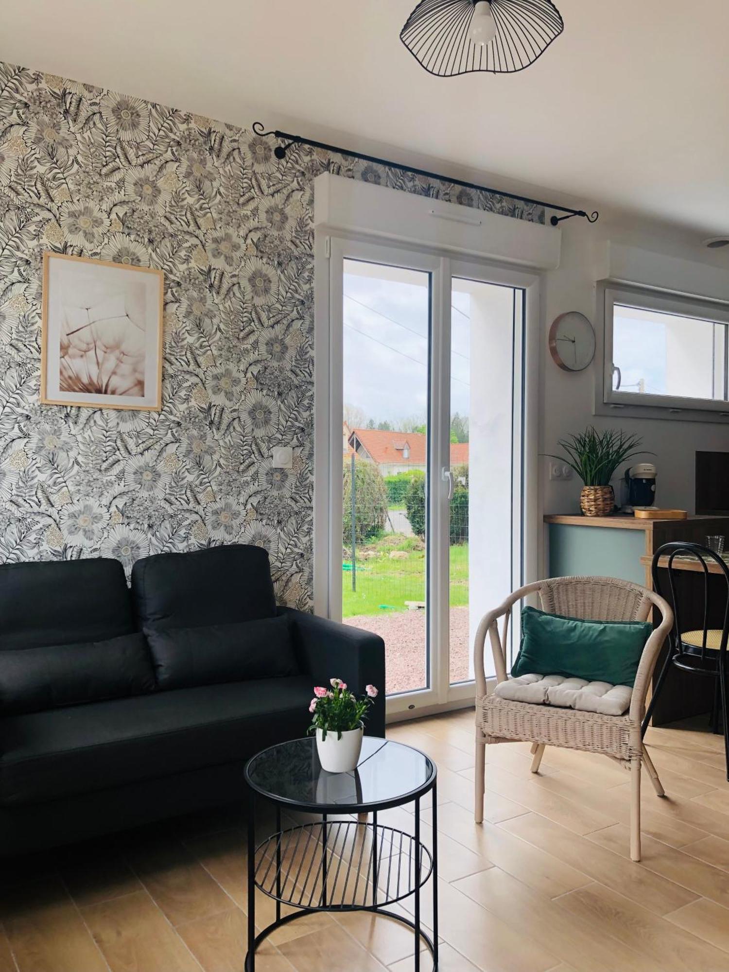 Joli Appartement En Duplex Neuf A 圣若斯 外观 照片