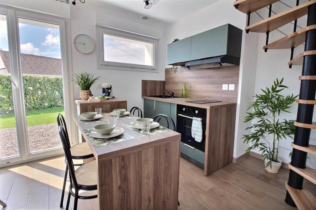 Joli Appartement En Duplex Neuf A 圣若斯 外观 照片